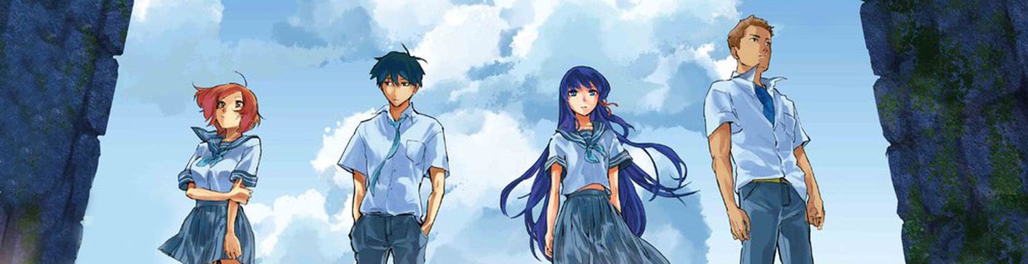 Natsu he no Tonneru, Sayonara no Deguchi Gunjô vo - Manga
