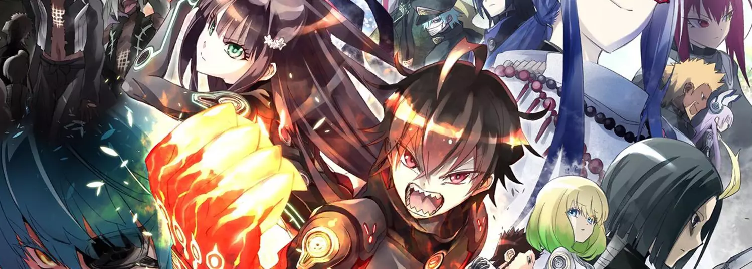 Twin Star Exorcists - Manga