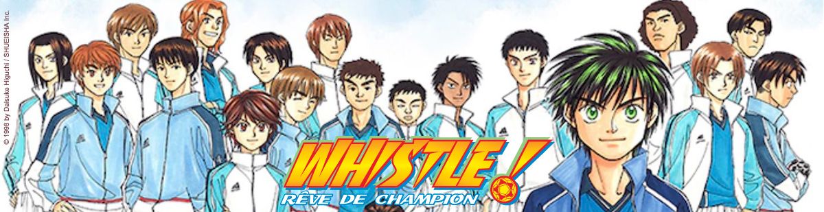 Whistle! Vol.3 - Manga