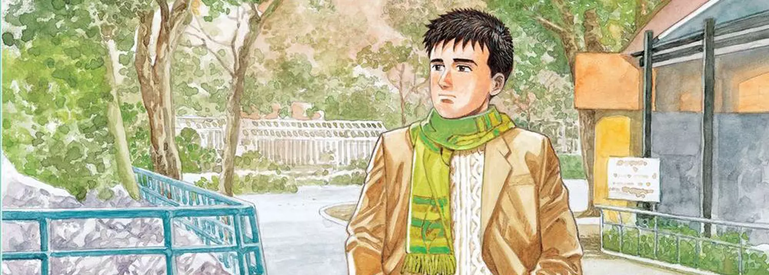 Zoo en hiver (un) - Manga