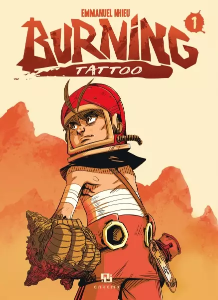 Bande annonce de Burning Tatoo chez Ankama - Actualités | Manga News 2016