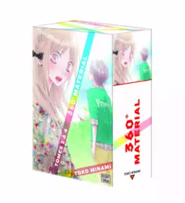Manga - Manhwa - 360° Material - Coffret T1 à T4