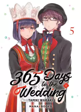 Manga - Manhwa - 365 Days to the Wedding Vol.5