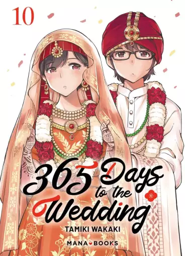 Manga - Manhwa - 365 Days to the Wedding Vol.10