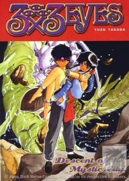 Manga - Manhwa - 3X3 Eyes us Vol.8