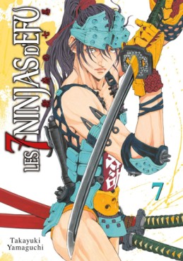 Mangas - 7 Ninjas d’Efu (les) Vol.7