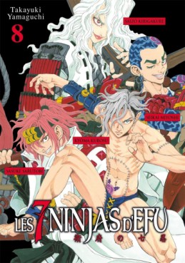 Mangas - 7 Ninjas d’Efu (les) Vol.8
