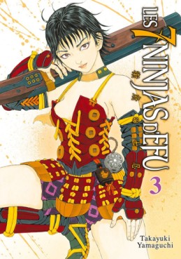 Mangas - 7 Ninjas d’Efu (les) Vol.3
