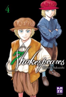 Mangas - 7 Shakespeares Vol.4