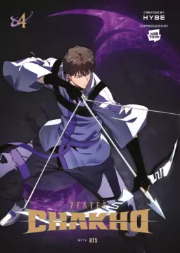 Manga - Manhwa - 7 Fates - Chakho Vol.4