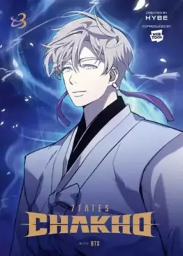 Manga - Manhwa - 7 Fates - Chakho Vol.3
