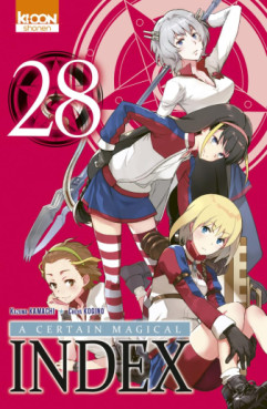 Mangas - A Certain Magical Index Vol.28