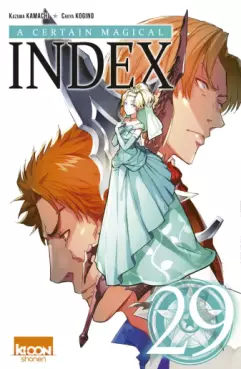 Mangas - A Certain Magical Index Vol.29