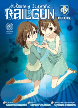 Manga - Manhwa - A Certain Scientific Railgun - Deluxe Vol.4