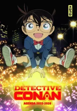 Agenda Kana - 2025-2026 - Détective Conan