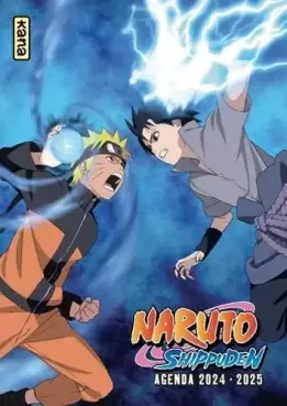 Manga - Manhwa - Agenda Kana 2024-2025 - Naruto Shippuden