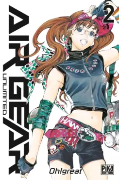 Air Gear Unlimited Vol.2