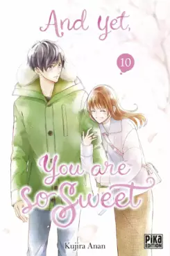 Manga - Manhwa - And Yet, You Are So Sweet Vol.10