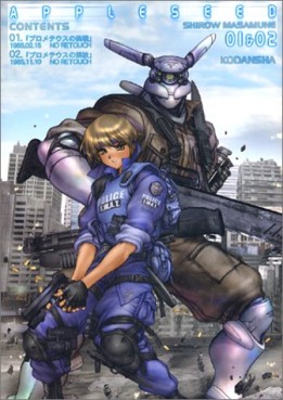 Manga - Manhwa - Appleseed - Kôdansha Edition jp Vol.0