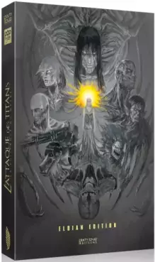 Manga - Manhwa - Attaque des Titans (l') - La Puissance du Mythe - Edition Collector