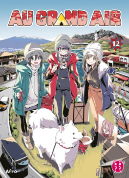Mangas - Au Grand Air Vol.12