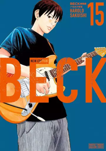 Manga - Manhwa - Beck - Nouvelle édition jp Vol.15