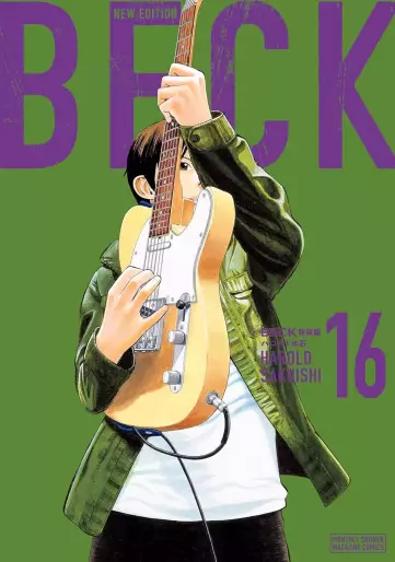 Manga - Manhwa - Beck - Nouvelle édition jp Vol.16