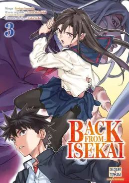 Back from Isekai Vol.3