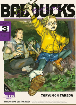 Mangas - Badducks Vol.3