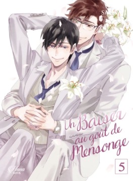 Manga - Manhwa - Baiser au goût de mensonge (Un) Vol.5