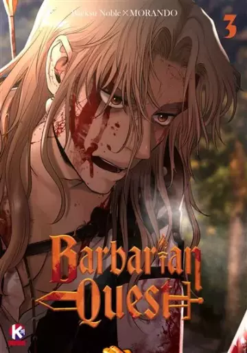 Manga - Manhwa - Barbarian Quest Vol.3