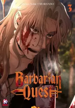 Manga - Manhwa - Barbarian Quest Vol.3