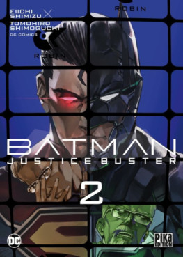 Manga - Manhwa - Batman Justice Buster Vol.2