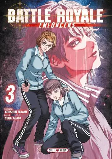Manga - Manhwa - Battle Royale - Enforcers Vol.3