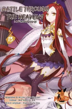 Manga - Manhwa - Battle Through The Heavens - BTTH Vol.13