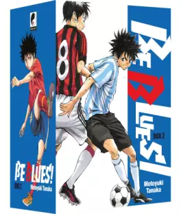 Manga - Manhwa - Be Blues - Coffret Vol.2