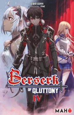Mangas - Berserk of Gluttony - LN Vol.4