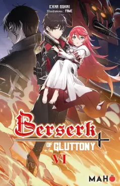 Berserk of Gluttony - LN Vol.6