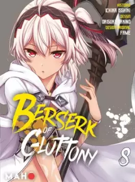 Manga - Manhwa - Berserk of Gluttony Vol.8