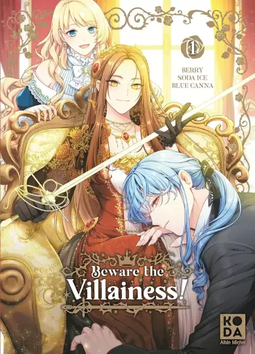 Manga - Manhwa - Beware the Villainess - Gare à la vilaine ! Vol.1