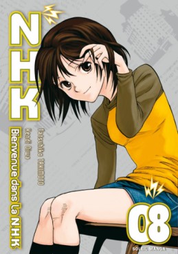 Mangas - Bienvenue dans la NHK Vol.8