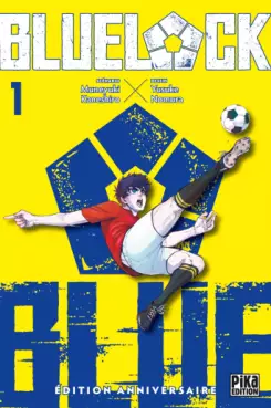 Manga - Manhwa - Blue Lock - Édition anniversaire Vol.1