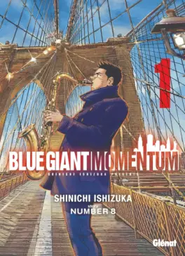Manga - Manhwa - Blue Giant Momentum Vol.1