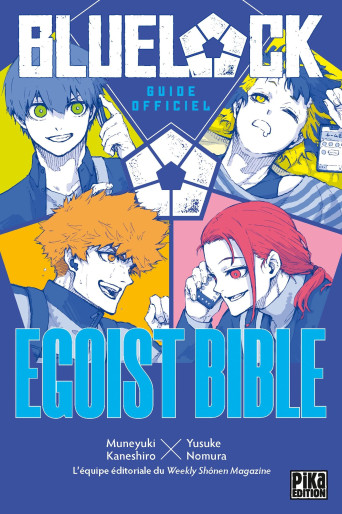 Manga - Manhwa - Blue Lock - Guide Officiel