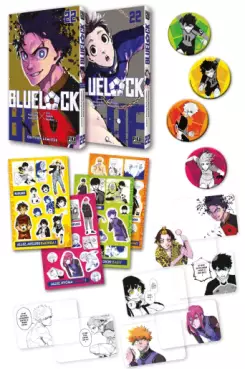 Manga - Manhwa - Blue Lock - Collector Vol.22