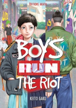 Mangas - Boys Run The Riot Vol.1