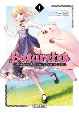 Manga - Manhwa - Butareba ou l'histoire de l'homme devenu cochon Vol.1