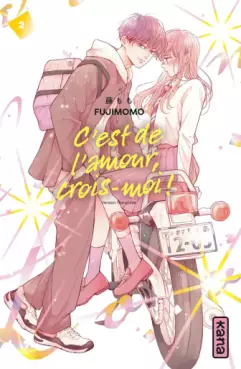 Mangas - C'est de l'amour, crois-moi ! Vol.2