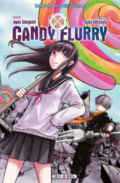 Manga - Manhwa - Candy Flurry - Coffret intégrale