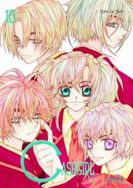Manga - Manhwa - Cashgirl Vol.10
